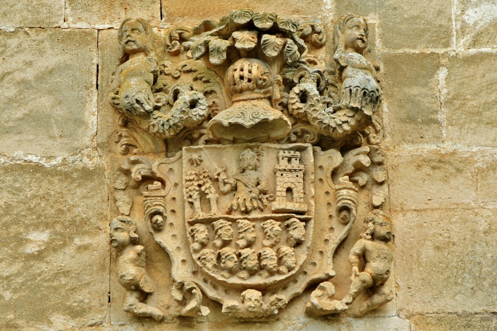 Foto: Escudo - Escalada (Burgos), España