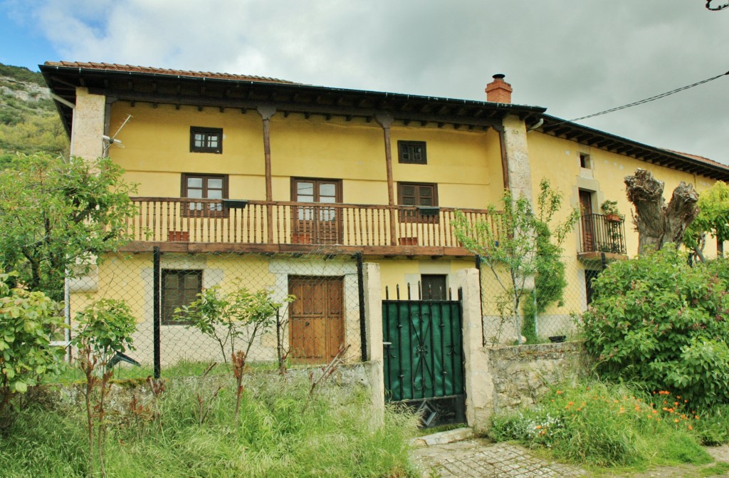 Foto: Centro histórico - Escalada (Burgos), España