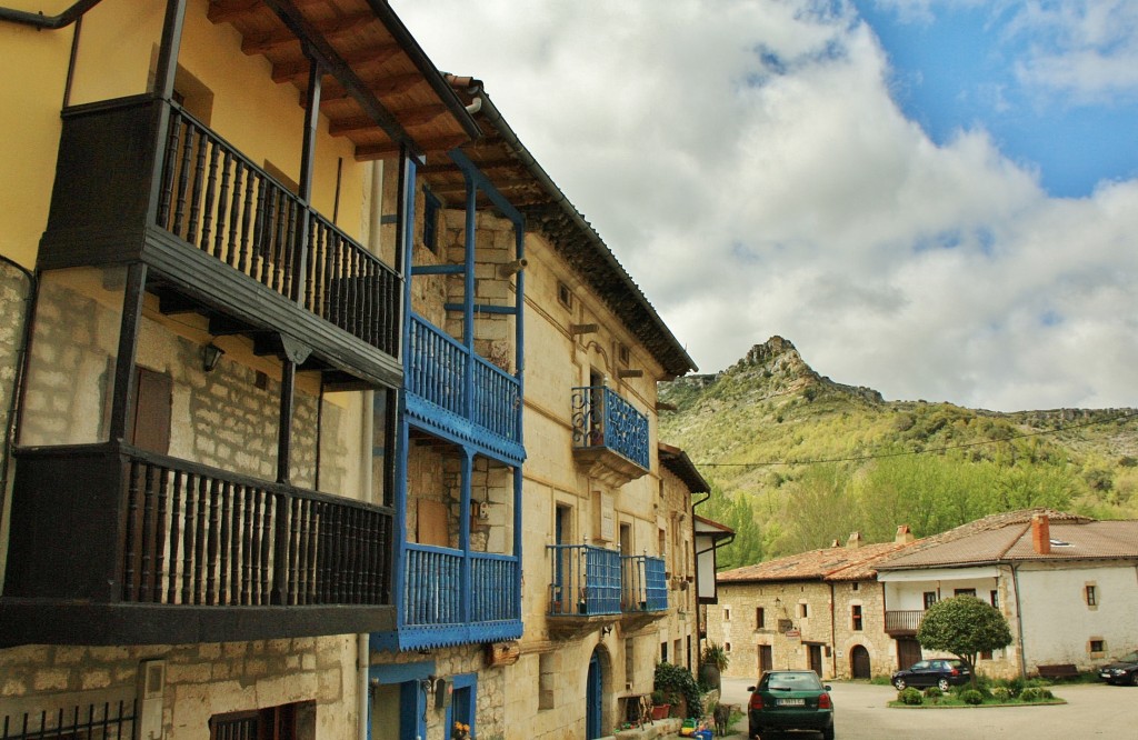 Foto: Centro histórico - Escalada (Burgos), España