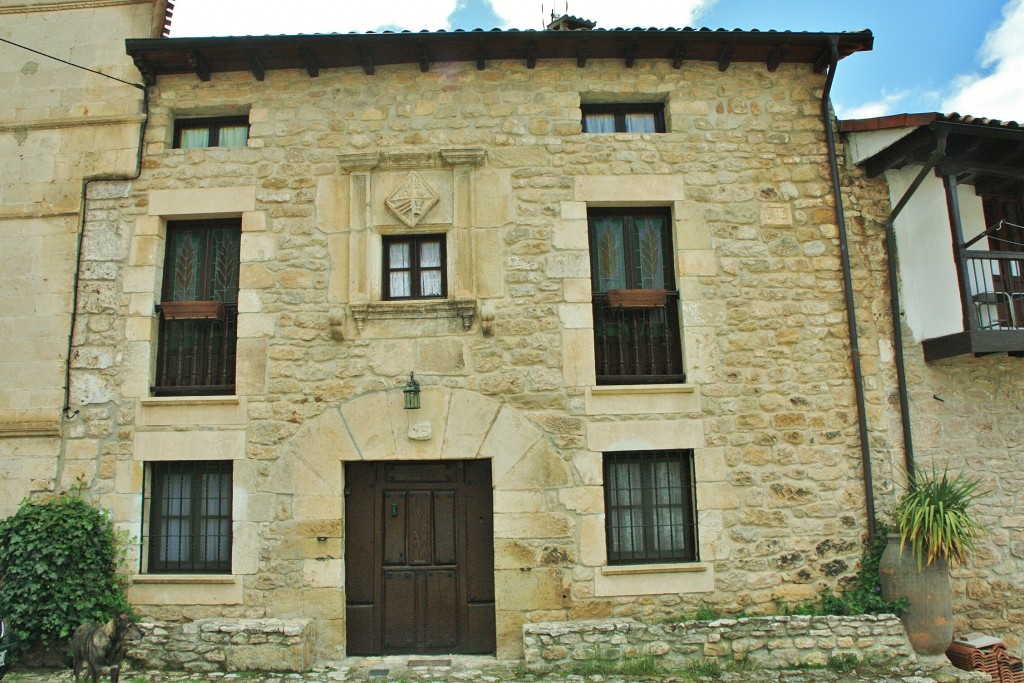 Foto: Centro histórico - Escalada (Burgos), España
