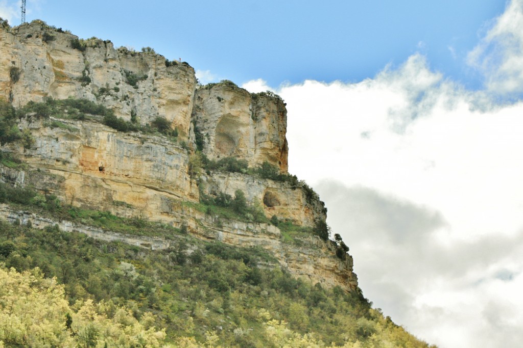 Foto: Paisaje - Escalada (Burgos), España