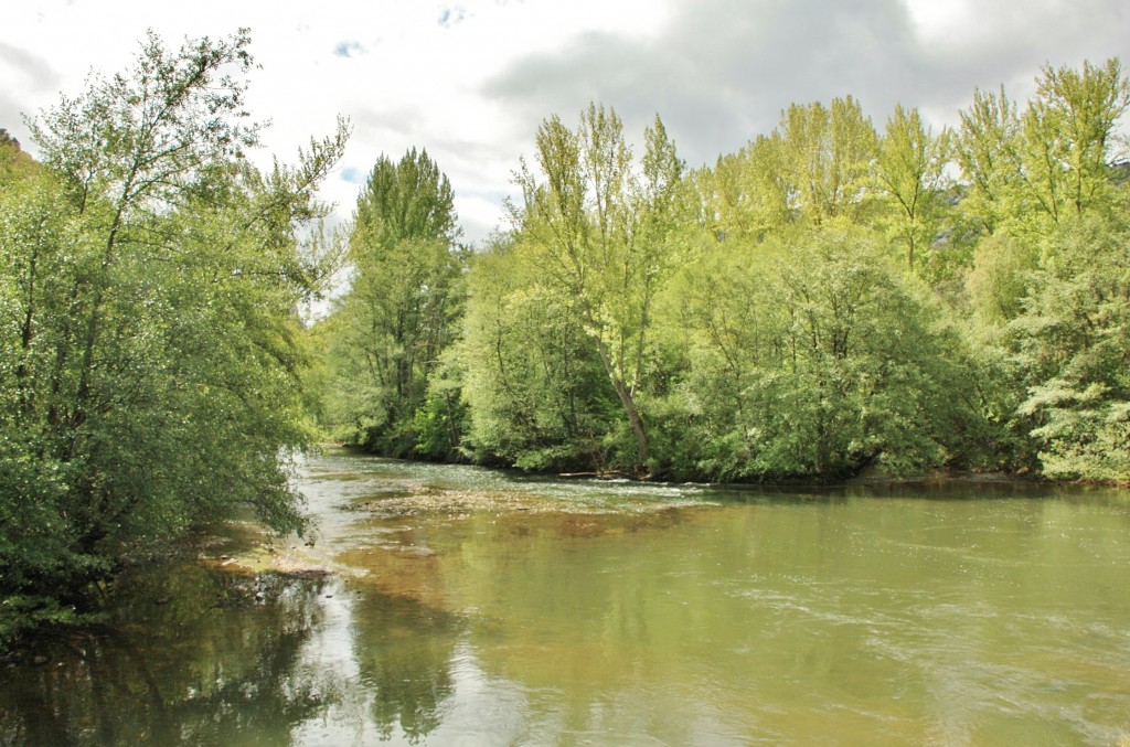 Foto: Rio Ebro - Escalada (Burgos), España