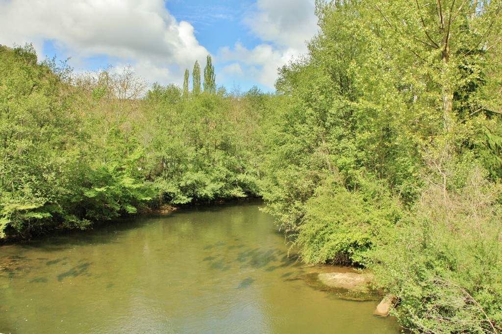 Foto: Rio Ebro - Escalada (Burgos), España
