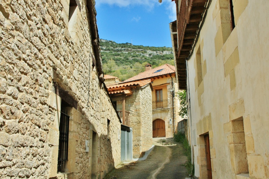 Foto: Centro histórico - Escalada (Burgos), España