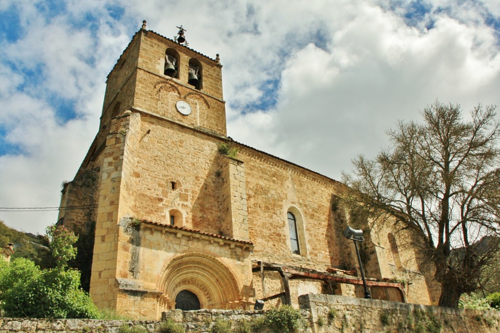 Foto: Parroquia - Escalada (Burgos), España