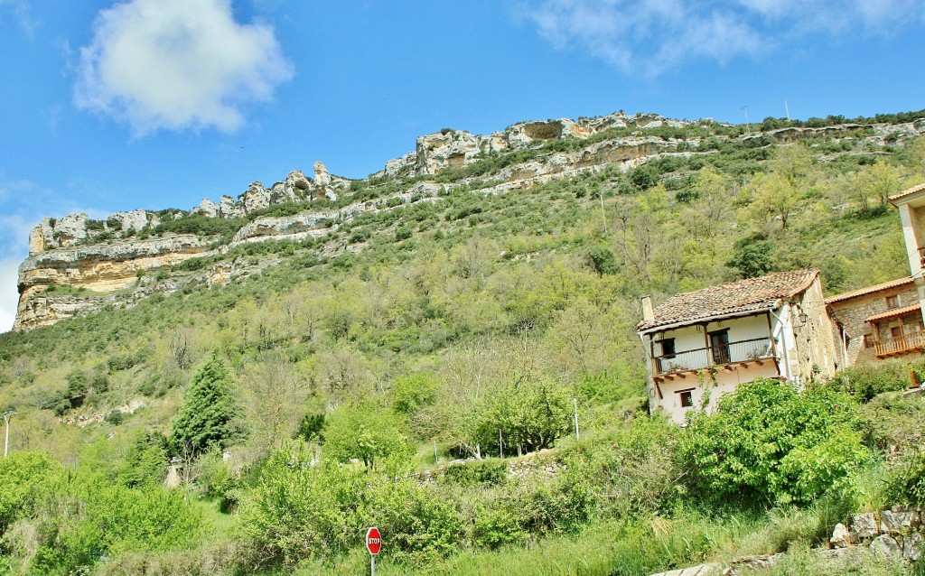 Foto: Paisaje - Escalada (Burgos), España