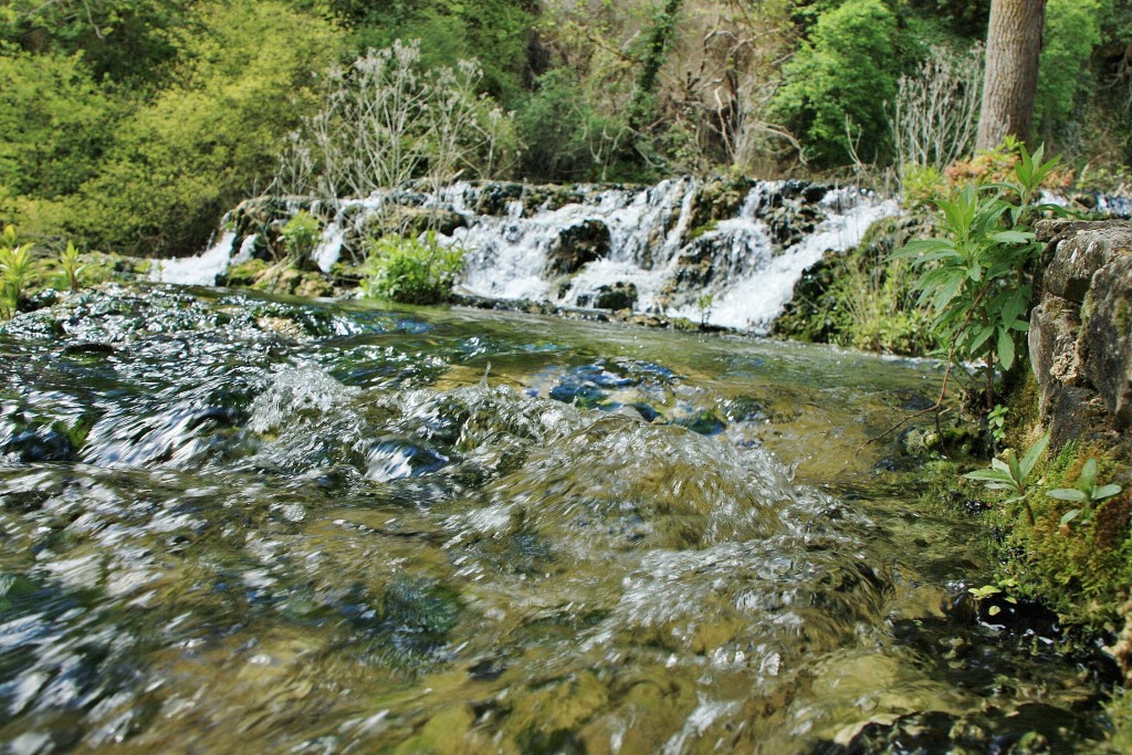 Foto: Arroyo - Orbaneja del Castillo (Burgos), España