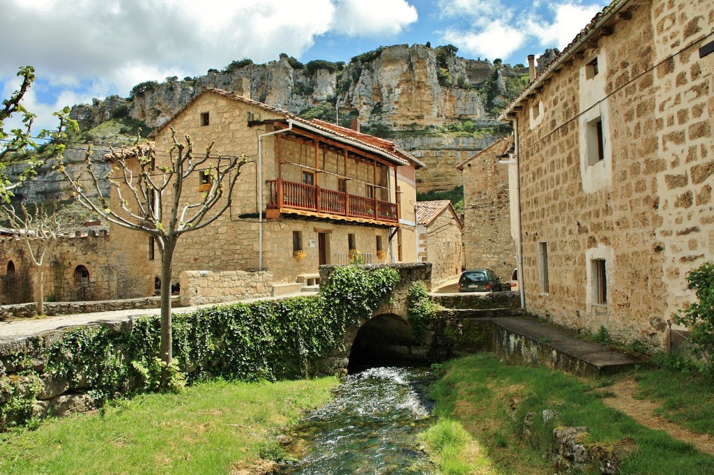 Foto: Centro histórico - Orbaneja del Castillo (Burgos), España