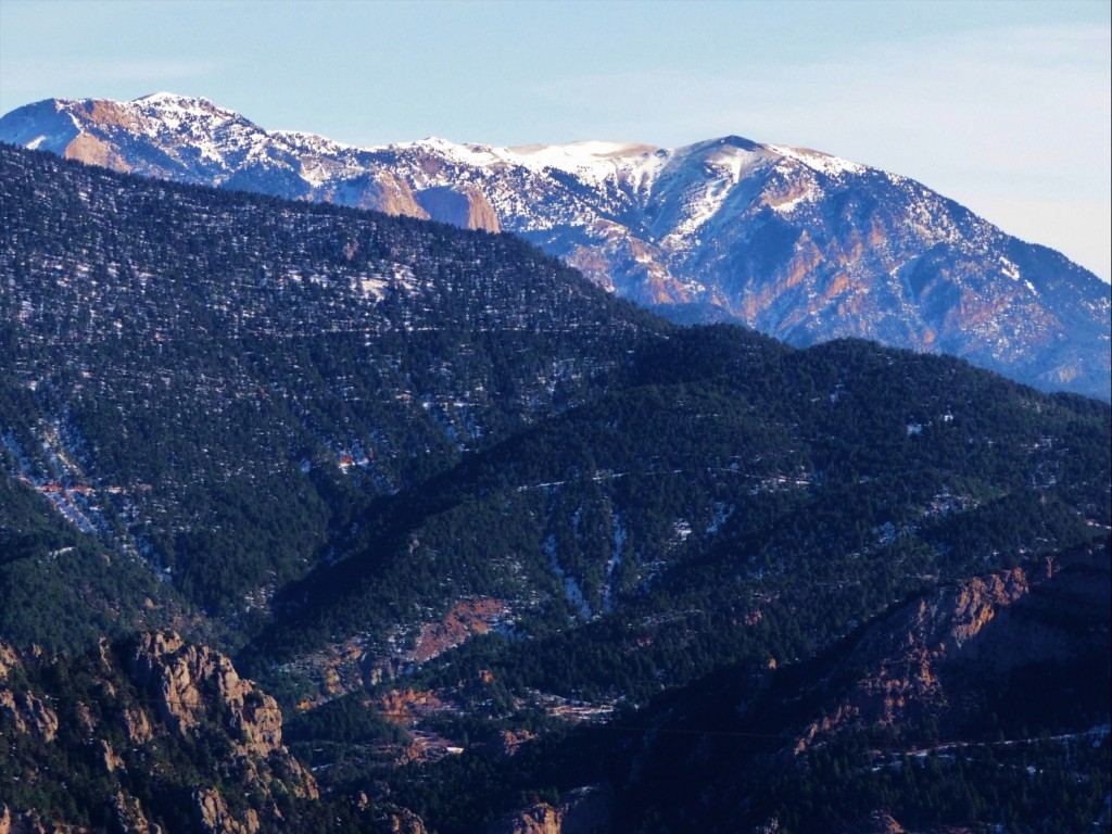 Foto: Serra del Verd - Port del Comte (Lleida), España
