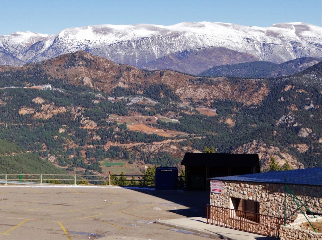 Foto: Serra del Verd - Port del Comte (Lleida), España