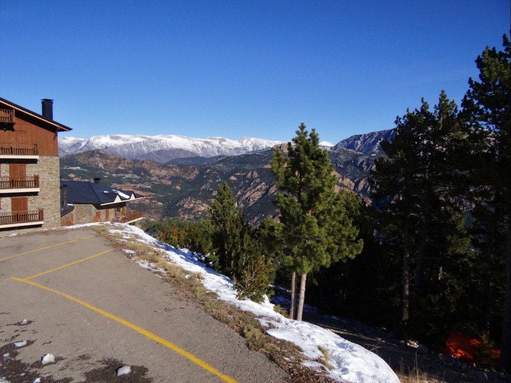 Foto: Serra del Verd - Port del Comte (Lleida), España