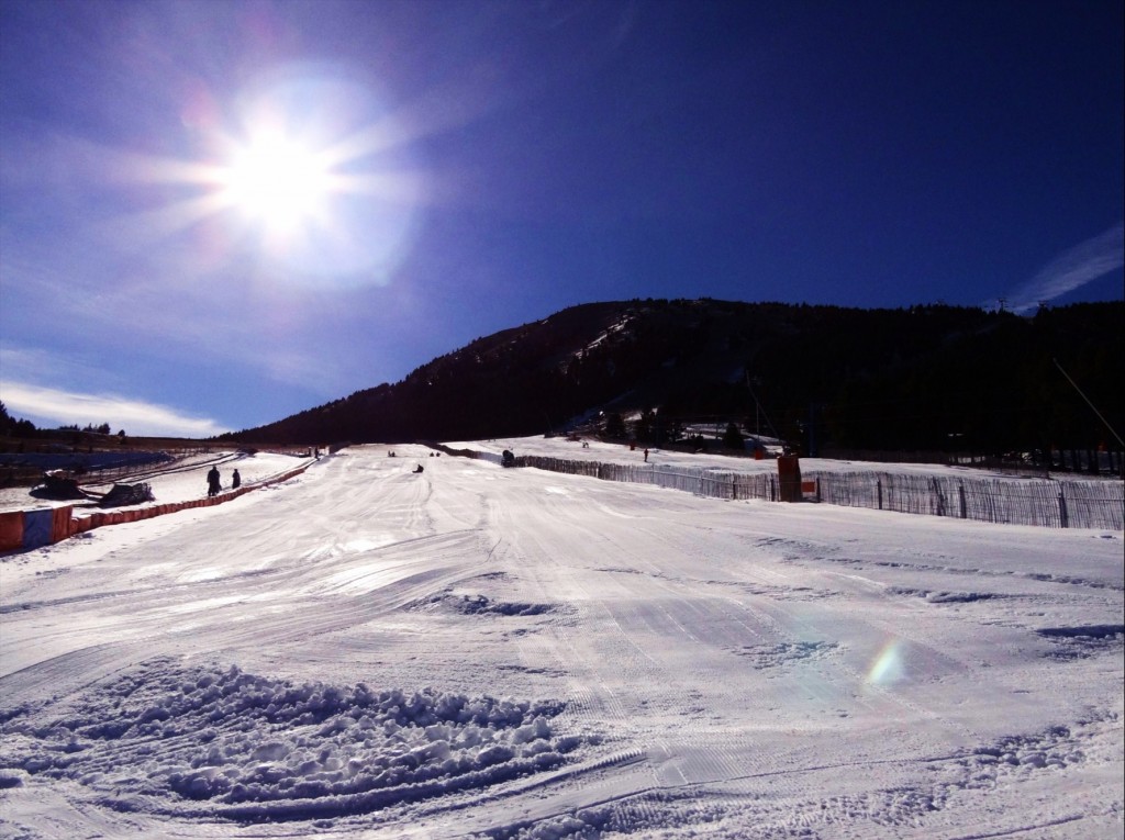 Foto: Estación de Esquí Port del Comte - Port del Comte (Lleida), España