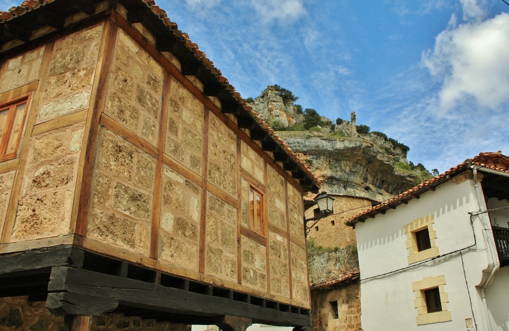 Foto: Centro histórico - Orbaneja del Castillo (Burgos), España