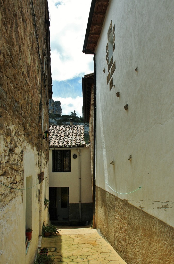 Foto: Centro histórico - Orbaneja del Castillo (Burgos), España