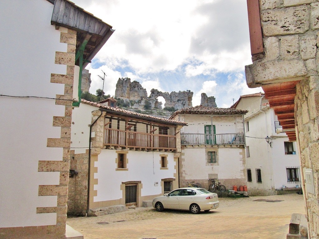 Foto: Centro histórico - Orbaneja del Castillo (Burgos), España