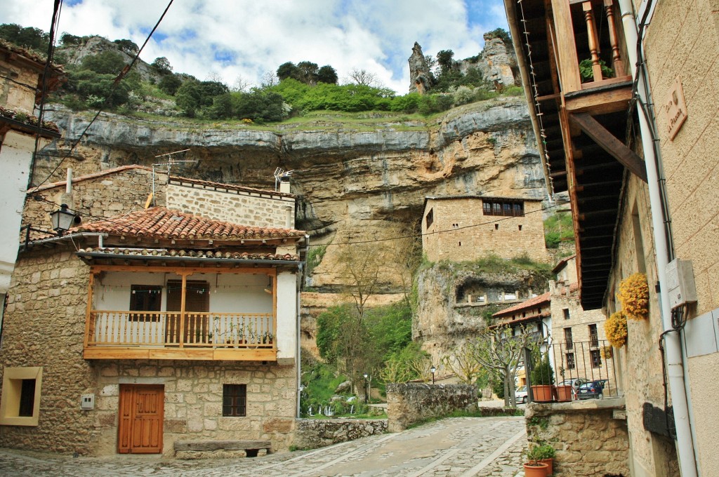Foto: Centro histórico - Orbaneja del Castillo (Burgos), España