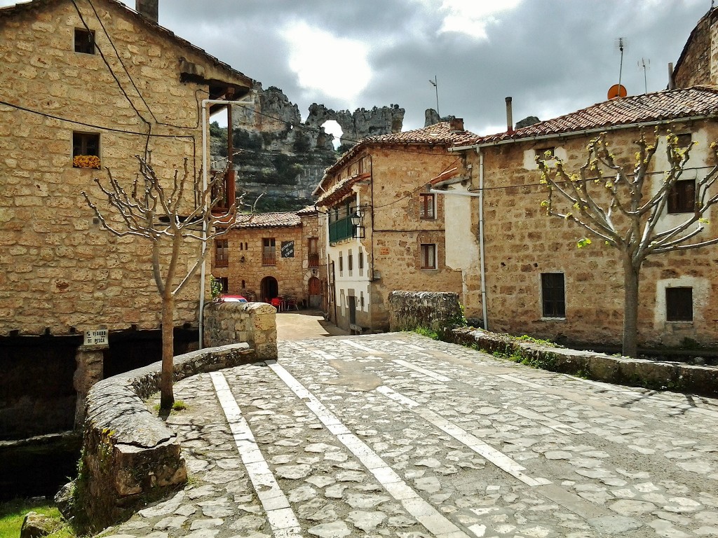 Foto: Centro histórico - Orbaneja del Castillo (Burgos), España