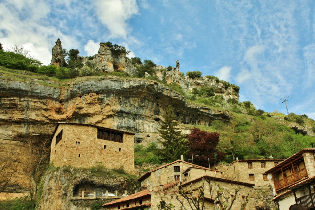 Foto: Paisaje - Orbaneja del Castillo (Burgos), España