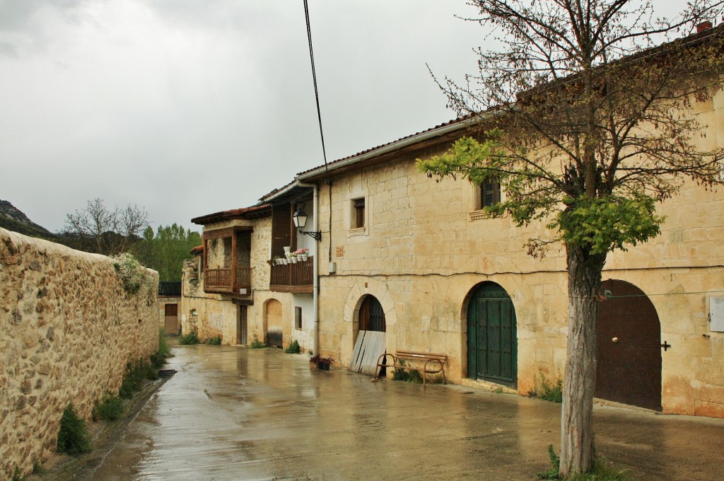 Foto: Centro histórico - Pesquera de Ebro (Burgos), España