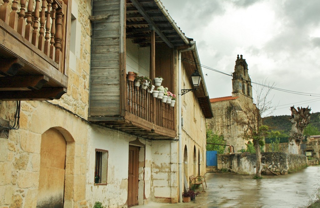 Foto: Centro histórico - Pesquera de Ebro (Burgos), España