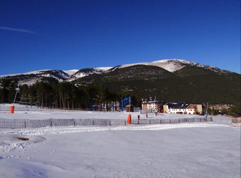Foto: Estación de Esquí Port del Comte - Port del Comte (Lleida), España