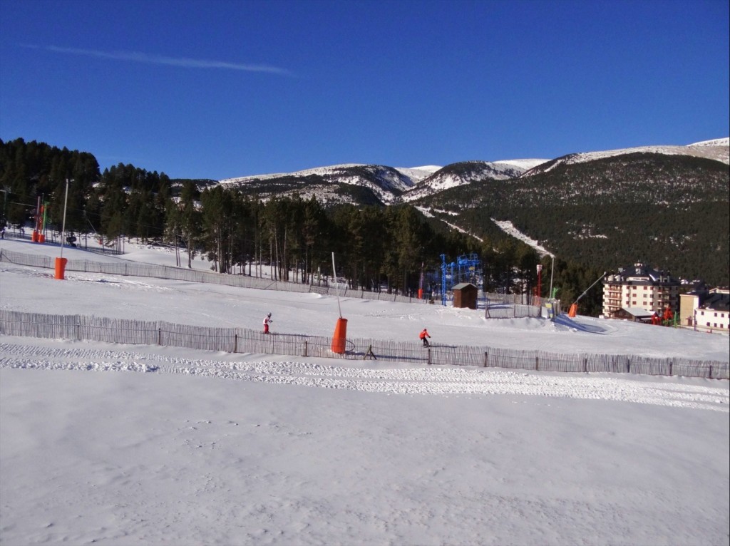Foto: Estación de Esquí Port del Comte - Port del Comte (Lleida), España