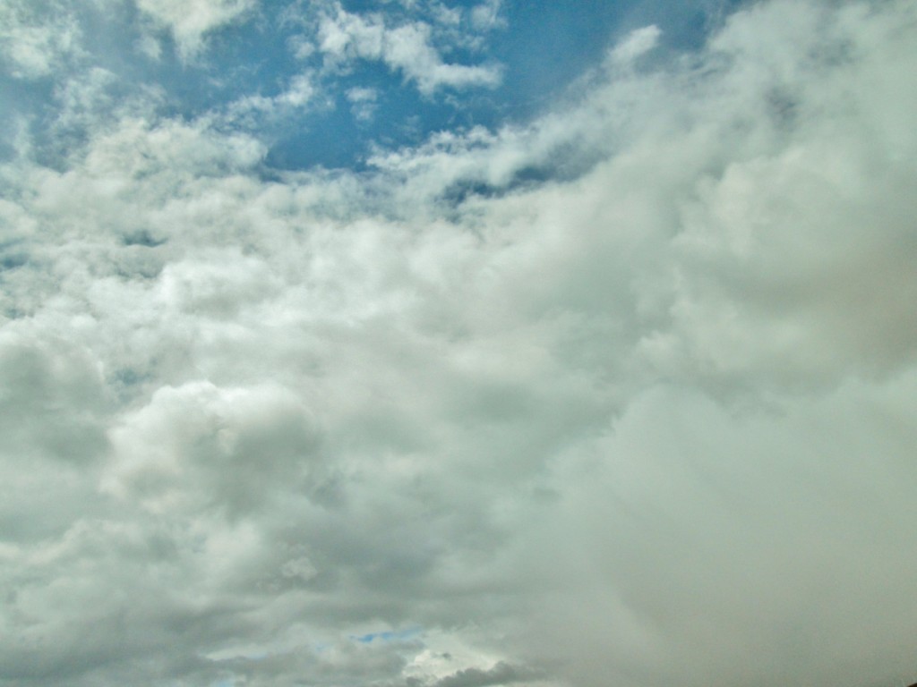 Foto: Nubes - Poza de la Sal (Burgos), España