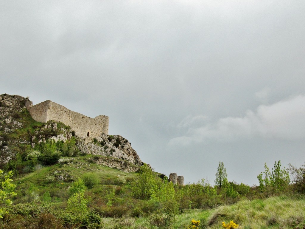 Foto: Castillo - Poza De La Sal (Burgos), España