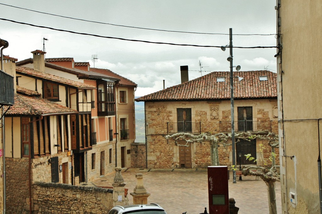 Foto: Centro histórico - Poza de la Sal (Burgos), España