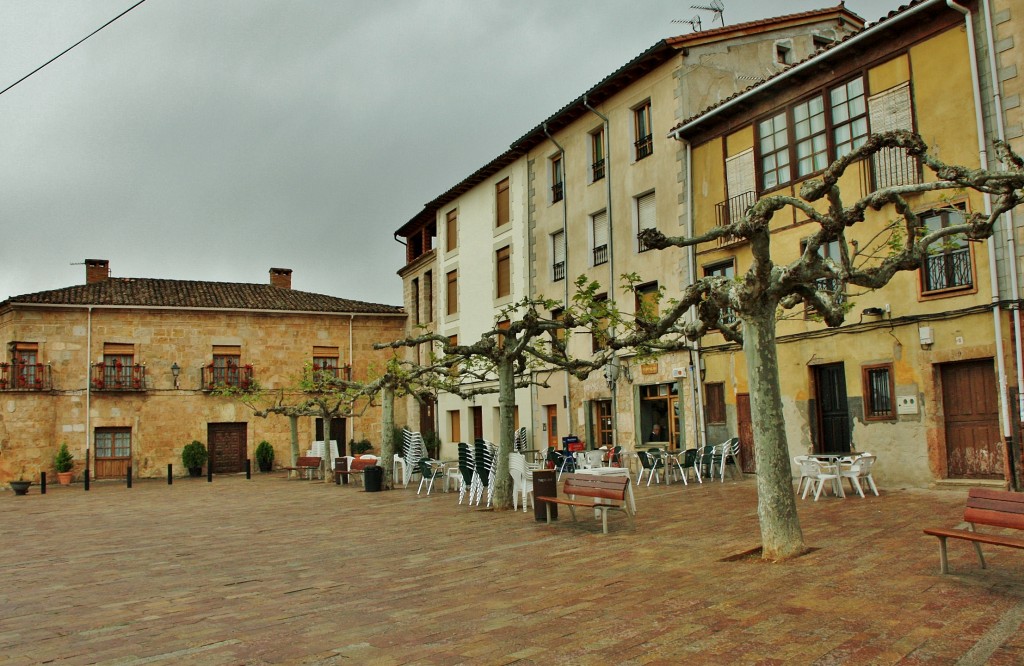 Foto: Centro histórico - Poza de la Sal (Burgos), España