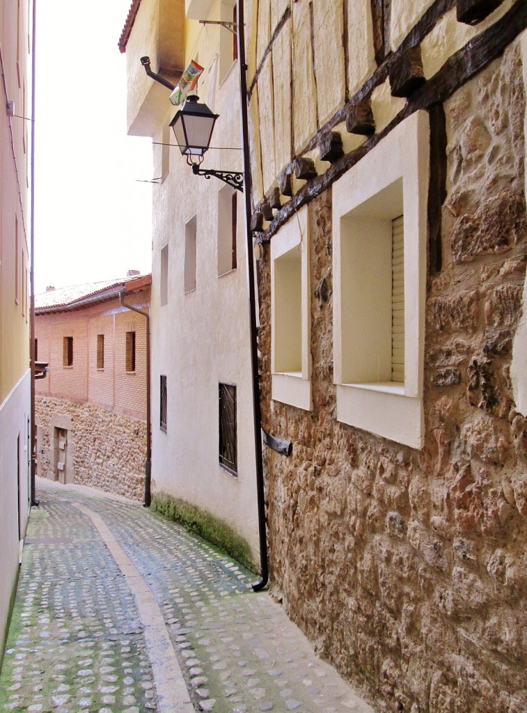 Foto: Centro histórico - Poza de la Sal (Burgos), España