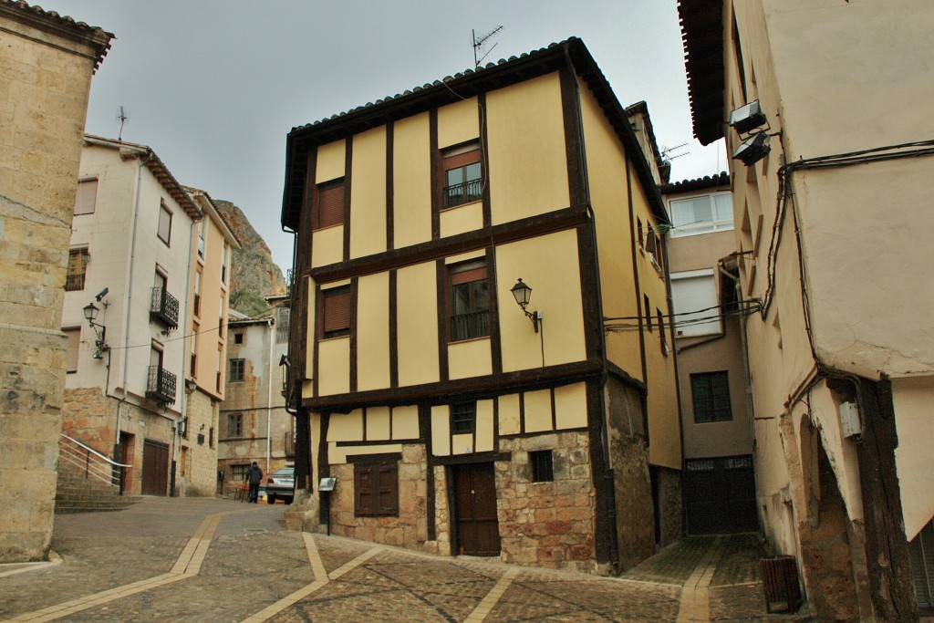Foto: Centro histórico - Poza de la Sal (Burgos), España