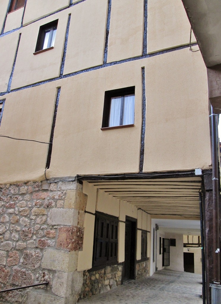 Foto: Centro histórico - Poza de la Sal (Burgos), España