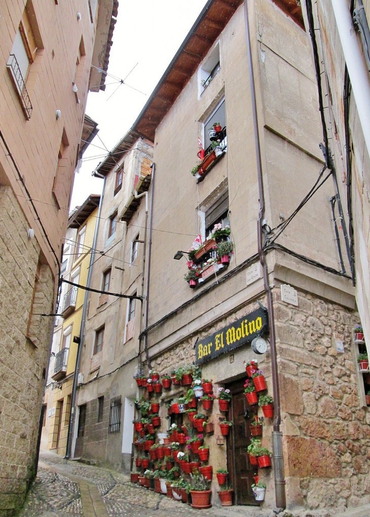 Foto: Centro histórico - Poza de la Sal (Burgos), España