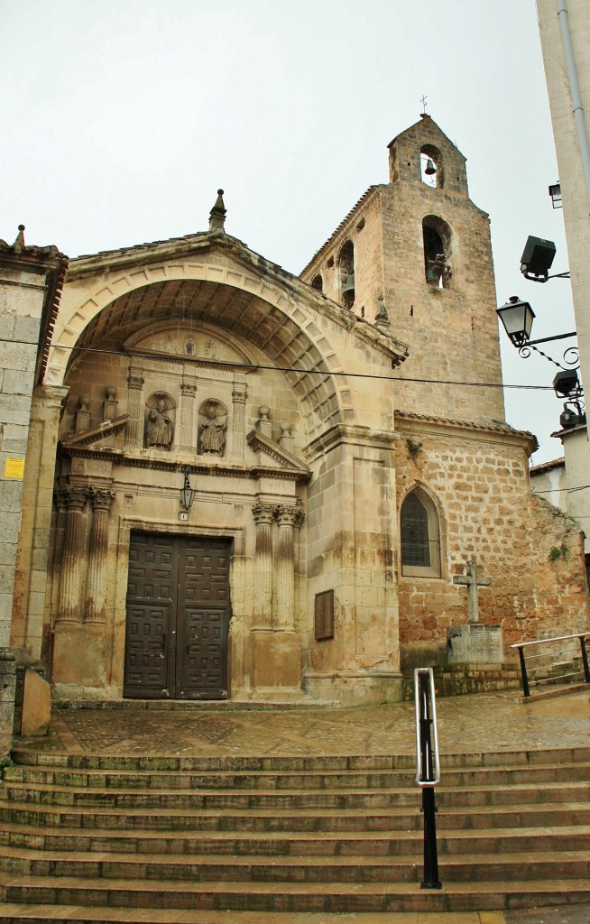 Foto: Centro histórico - Poza de la Sal (Burgos), España