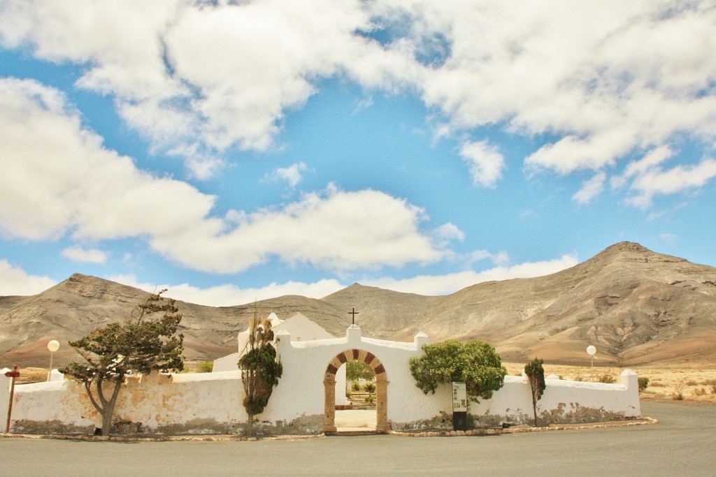 Foto: Ermita de San Agustín - Tefia (Gran Canaria) (Las Palmas), España
