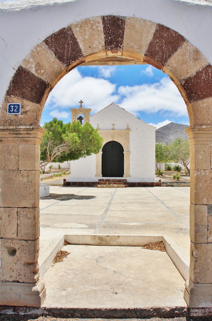 Foto: Ermita de San Agustín - Tefia (Gran Canaria) (Las Palmas), España