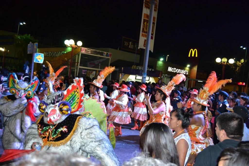 Foto: CARNAVAL ANDINO - Arica (Región de Arica y Parinacota), Chile