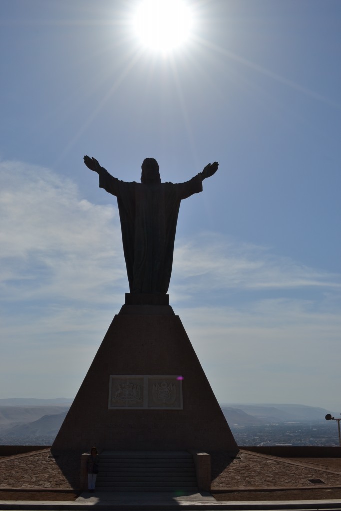 Foto: CRISTO - Arica (Región de Arica y Parinacota), Chile