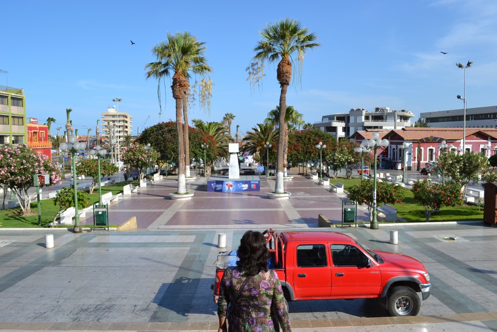 Foto: PLAZA - Arica (Región de Arica y Parinacota), Chile