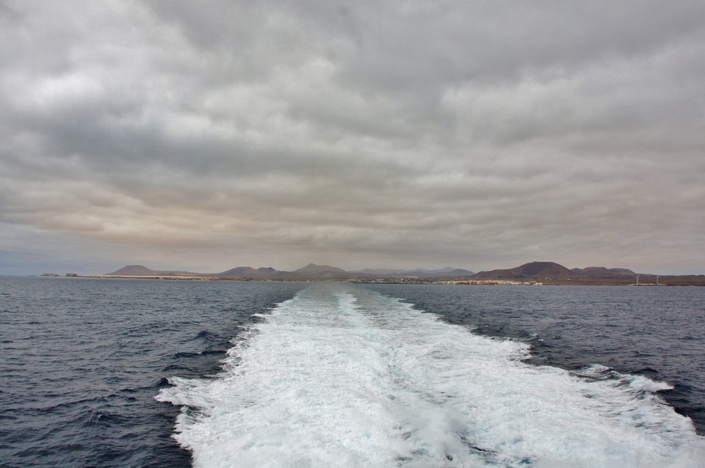 Foto: Navegando - Isla de Lobos (Fuerteventura) (Las Palmas), España