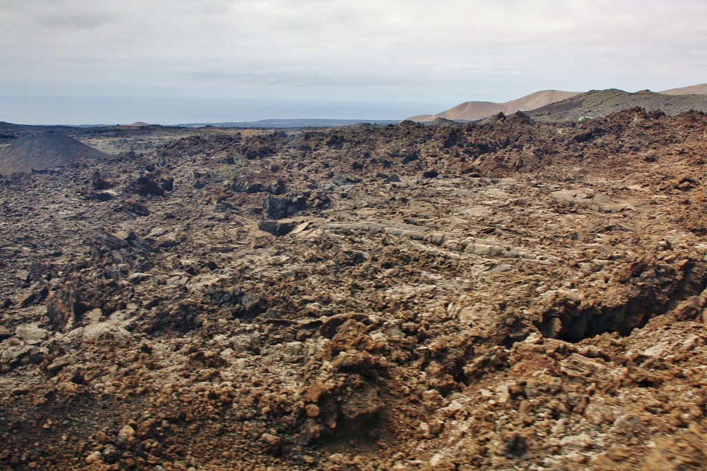 Foto: Timanfaya - Yaiza (Lanzarote) (Las Palmas), España