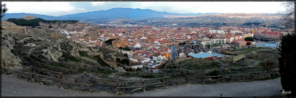 Foto: 140315-38 CALATAYUD PANORAMICA - Calatayud (Zaragoza), España