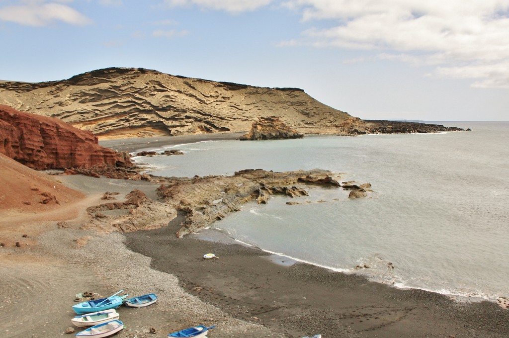 Foto: Playa - El Golfo (Lanzarote) (Las Palmas), España