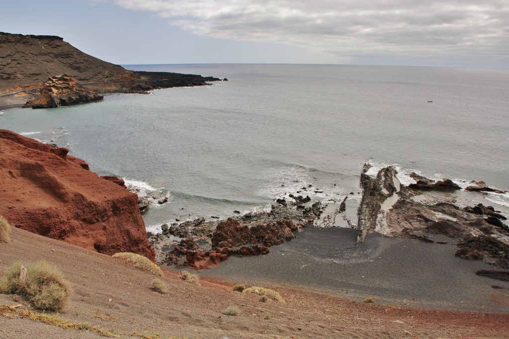Foto: Playa - El Golfo (Lanzarote) (Las Palmas), España