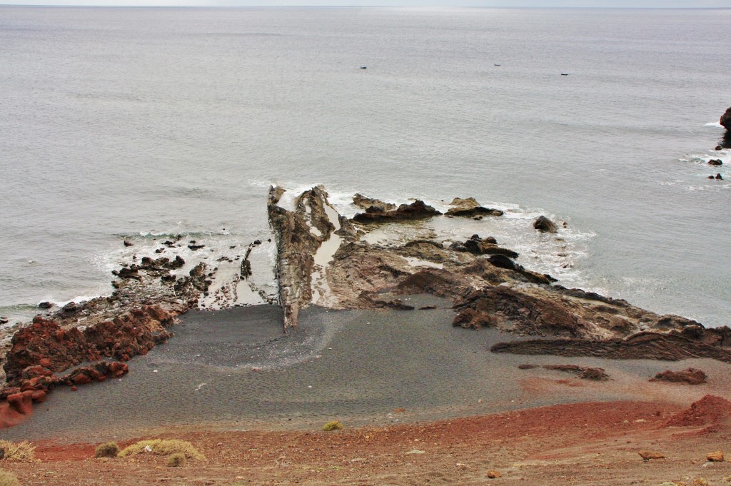 Foto: Paisaje volcánico - El Golfo (Lanzarote) (Las Palmas), España