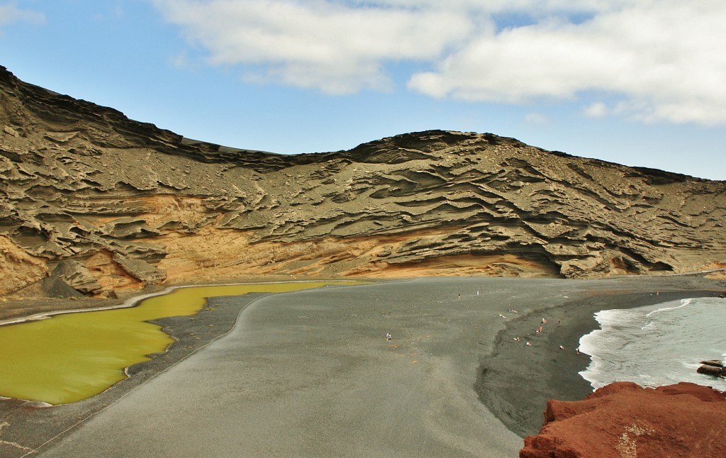 Foto: Laguna de los Clicos - El Golfo (Lanzarote) (Las Palmas), España