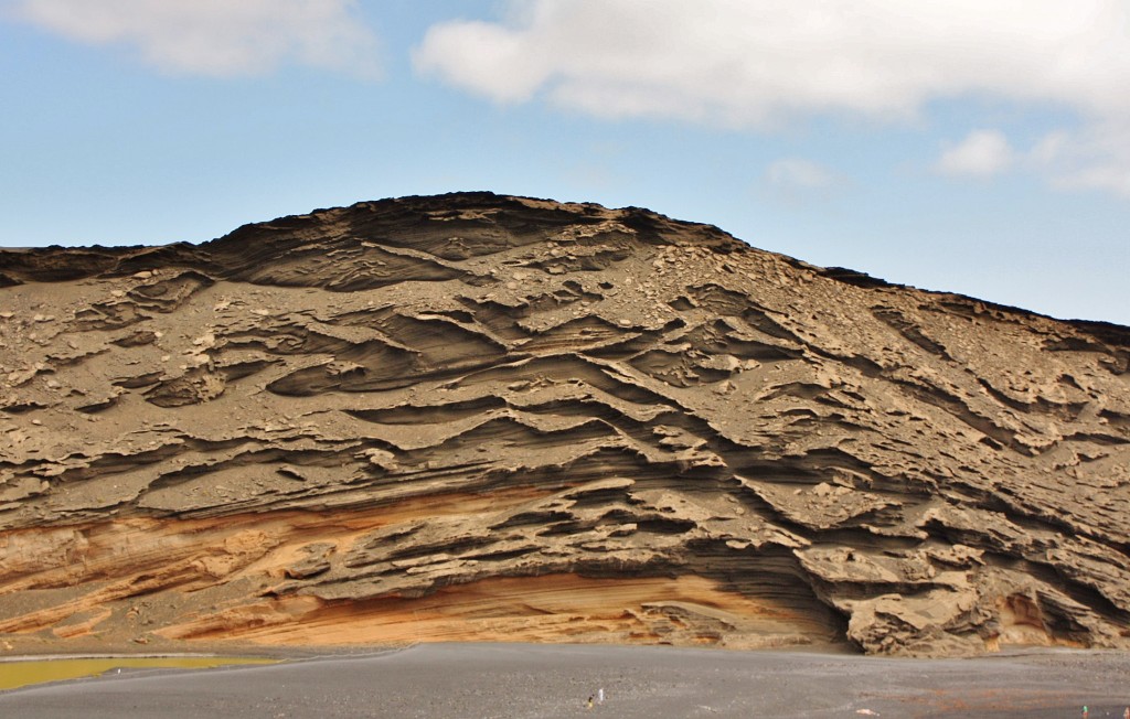 Foto: Paisaje volcánico - El Golfo (Lanzarote) (Las Palmas), España