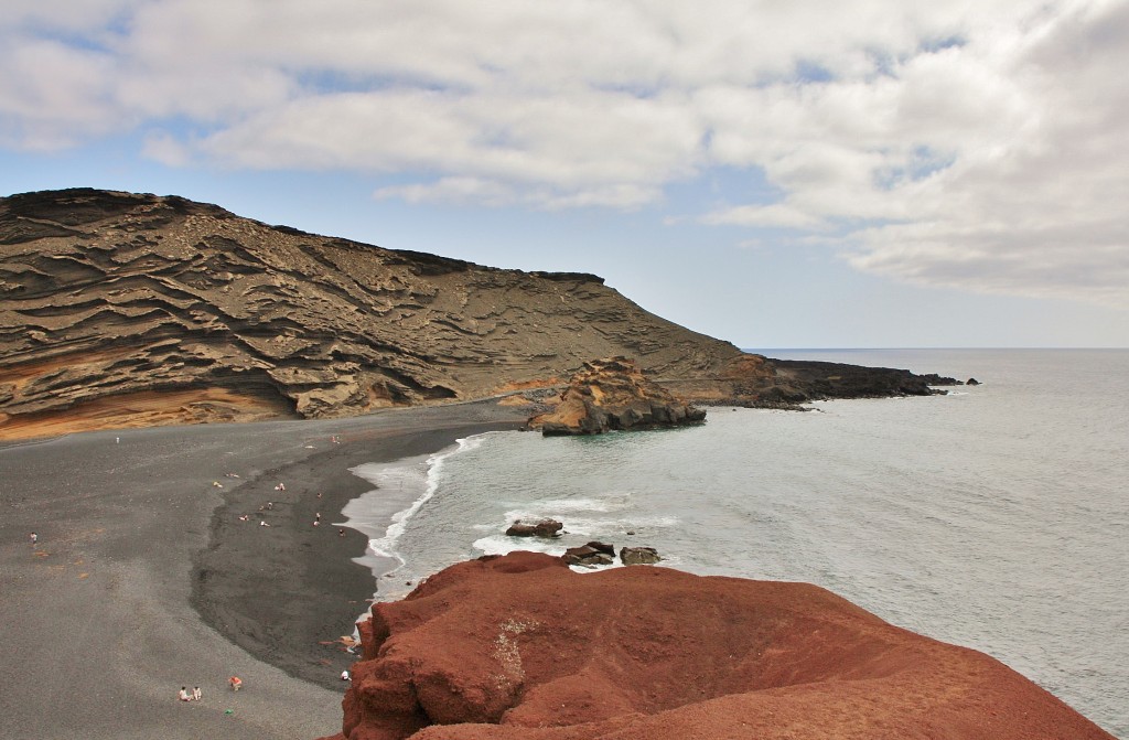 Foto: Playa - El Golfo (Lanzarote) (Las Palmas), España
