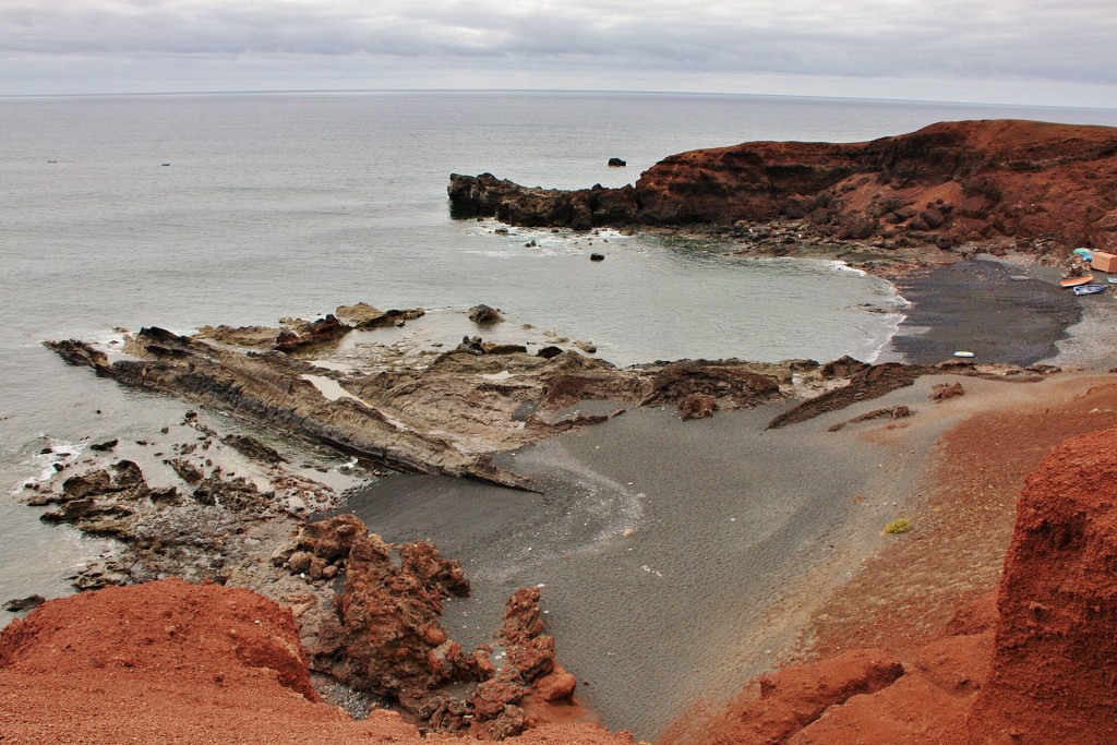 Foto: Paisaje volcánico - El Golfo (Lanzarote) (Las Palmas), España